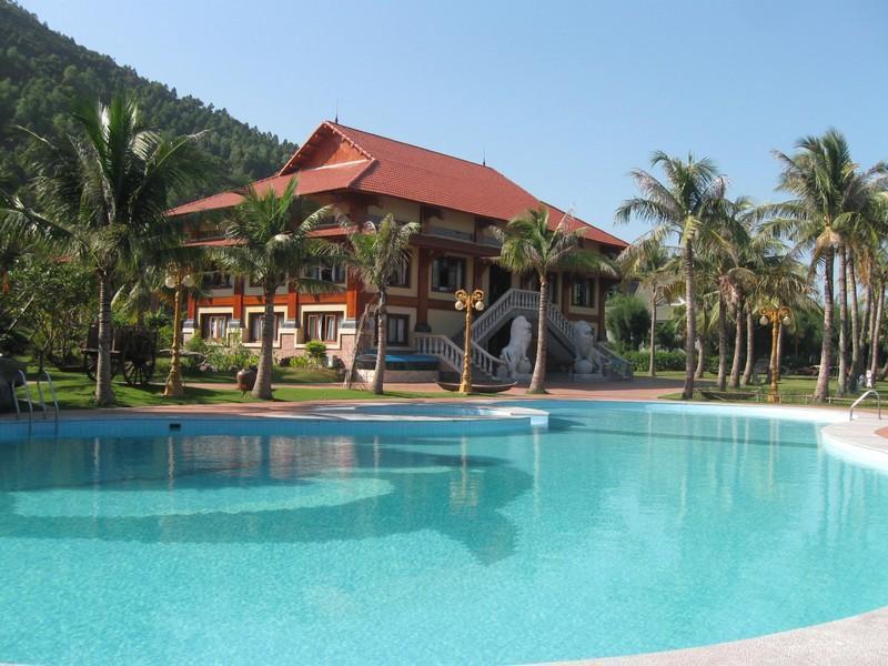 Bai Lu Resort Vinh Zewnętrze zdjęcie